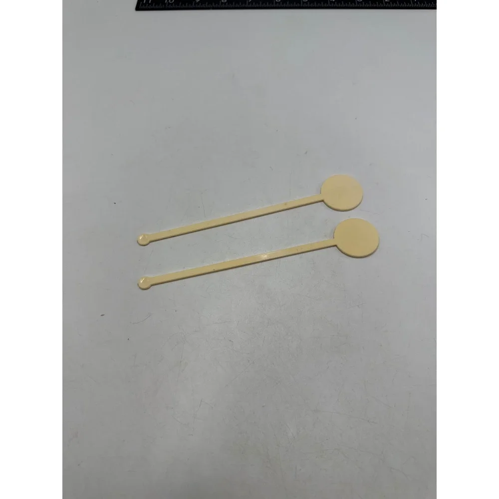 Vintage Harlows Restaurant Nightclub Swizzle Sticks Plastic Stirrers Set of 2